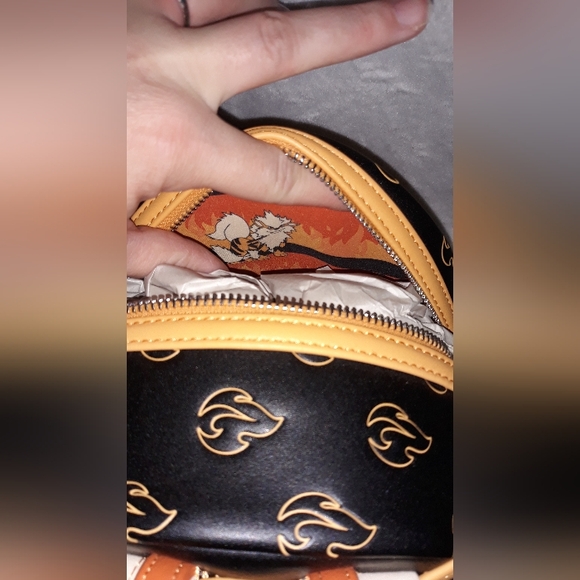 Pokemon x Loungefly Arcanine Cosplay Backpack (NEW) Fire 🔥 - Picture 3 of 5